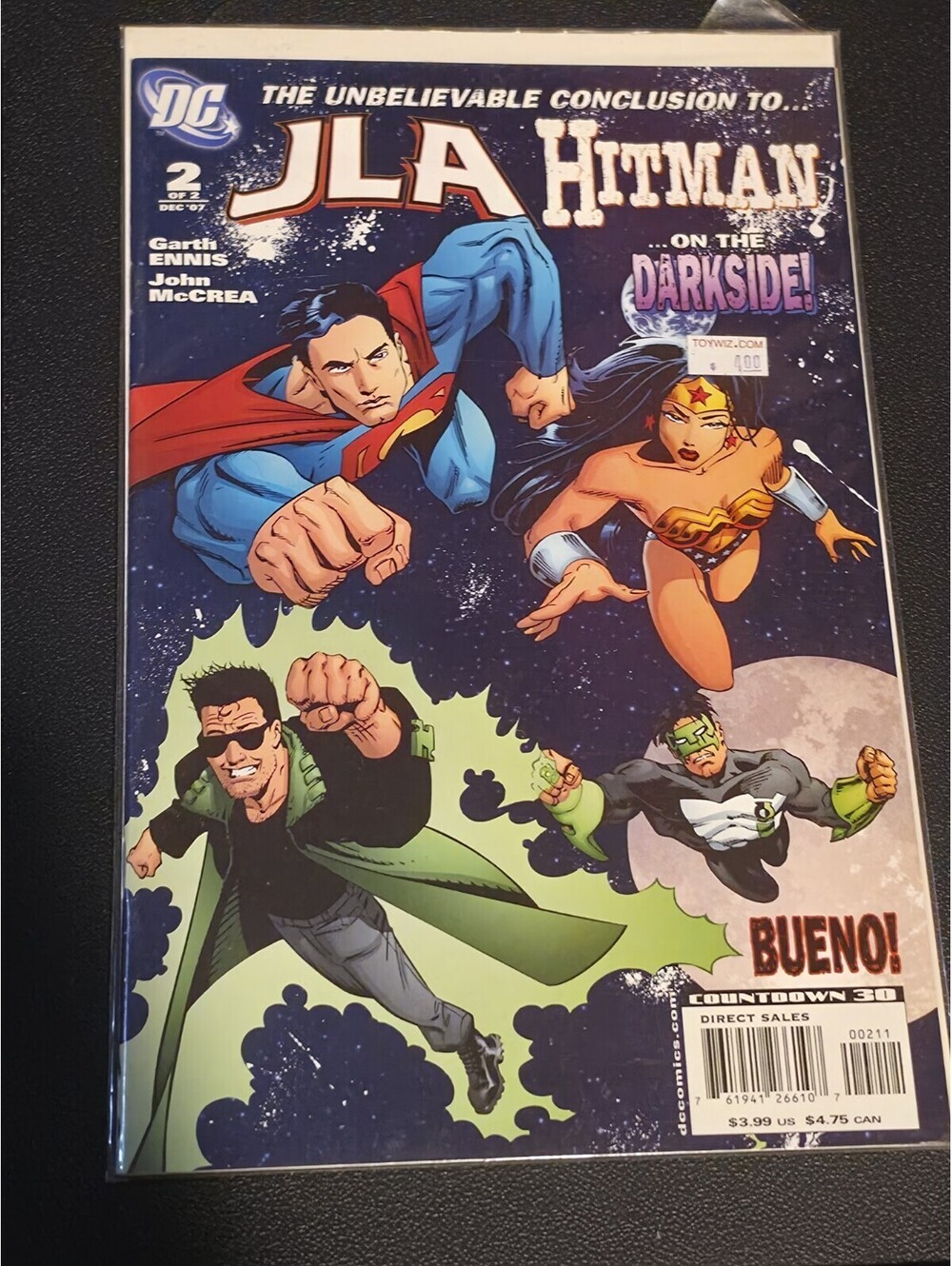 JLA / Hitman ... On The Darkside - #2 - DC Comics - 2007 - VF/NM